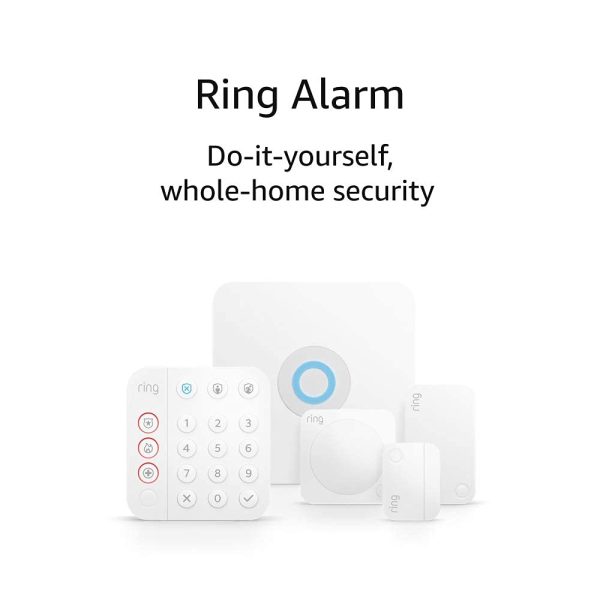 Ring Alarm Security Kit 2nd Gen - 5 piece Kit - 840080552545 - White - Image 5