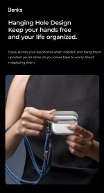 AirPods Pro 3 Benks Mist Protective Case - 6948005920760 - Blue - Image 9