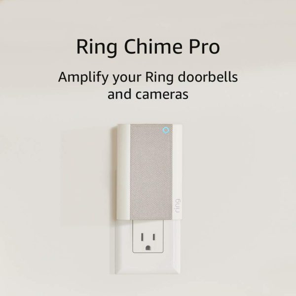 Ring Chime Pro - 842861113471 - White - Image 2