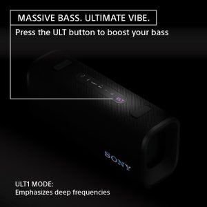Sony ULT Field 3 SRS-ULT30 Wireless Speaker - Black - Image 6