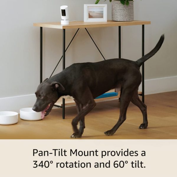 Ring Pan Tilt Mount Indoor/Outdoor For Stick Up Camera - 840080585352- Black - Image 3