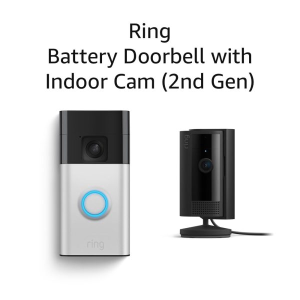Ring Video Doorbell 1 2nd Gen - 842861111156 - Black - Image 7