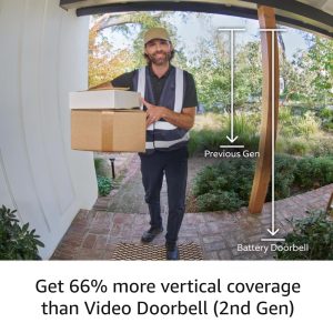 Ring Video Doorbell 1 2nd Gen - 842861111156 - Black - Image 6