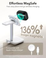 AirPods Pro 3 ESR Pulse FlickLock Magnetic Case - Titanium - Image 5