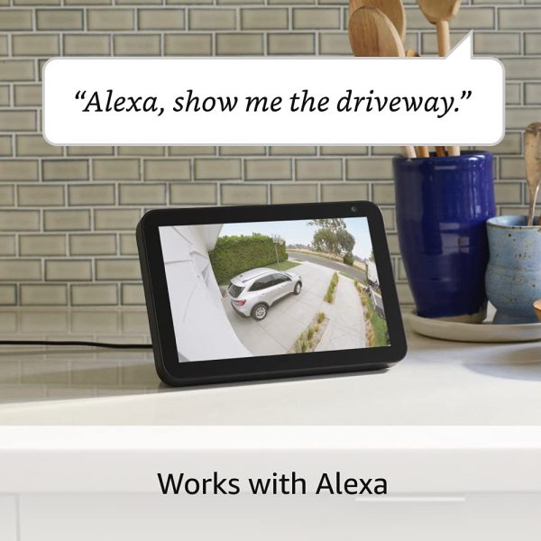 Ring Floodlight Camera Wired Plus - 840080591223 - Black - Image 2