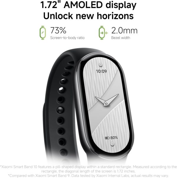 Xiaomi Smart Band 10 Ceramic Edition - White - Image 8