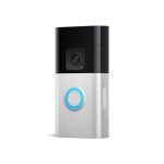Ring Battery Video Doorbell Plus - 840268991104 - Black