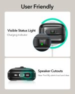 AirPods Pro 3 ESR Pulse FlickLock Magnetic Case - Titanium - Image 2