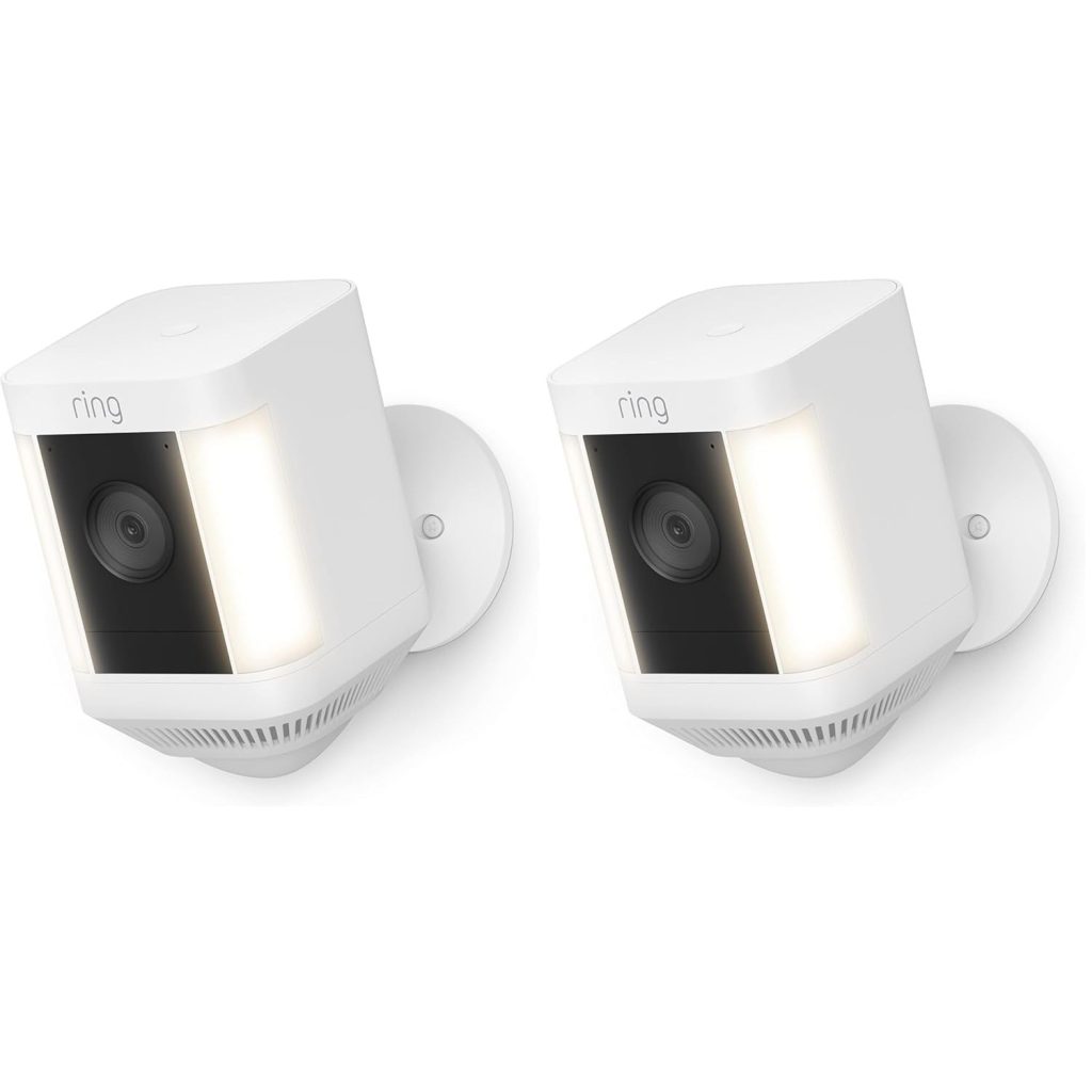 Ring Spotlight Camera Plus Battery 2 Pack Best Price in Pakistan