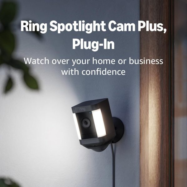 Ring Spotlight Camera Plus Plug-in - 840268904807 - Black - Image 6