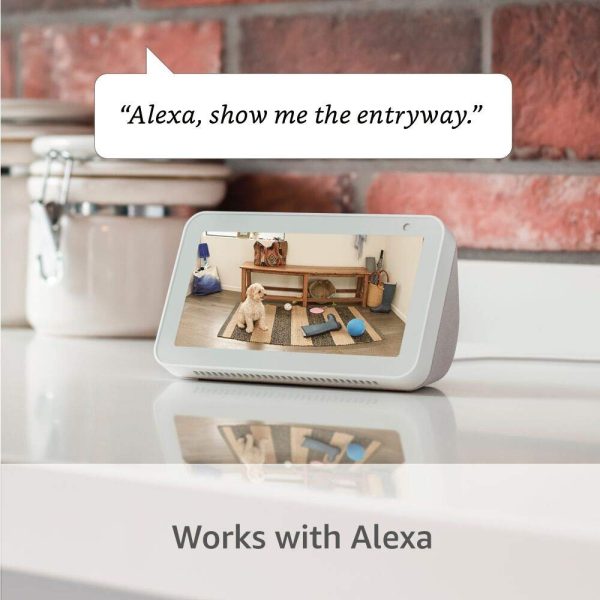 Ring Stick UP Camera Indoor/Outdoor Wired - 842861113525 - Black - Image 5