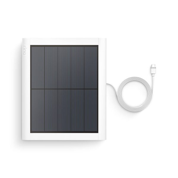 Ring New Gen 4W Solar Panel - 840080588469 - White - Image 3