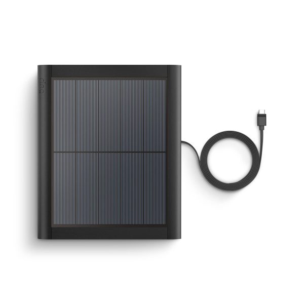 Ring New Gen 4W Solar Panel - 840268912222 - Black - Image 4