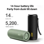 QCY SP7 Portable Bluetooth Speaker 40W - Black - GC - Image 6