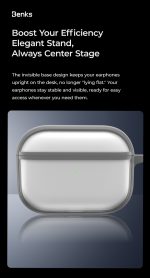 AirPods Pro 3 Benks Mist Protective Case - 6948005920760 - Blue - Image 11