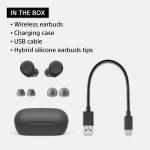 Sony WF-C710 Truly Wireless in-Ear Bluetooth Earbud - Black - Image 3