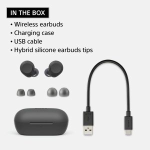 Sony WF-C710 Truly Wireless in-Ear Bluetooth Earbud - Pink - Image 2