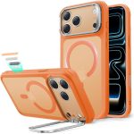 iPhone 17 Pro Max ESR Classic Hybrid With Stand Case - Frosted Orange