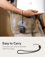 AirPods Pro 3 ESR Pulse FlickLock Magnetic Case - Titanium - Image 3