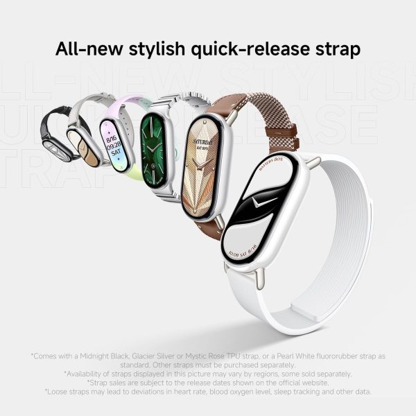 Xiaomi Smart Band 10 Ceramic Edition - White - Image 4