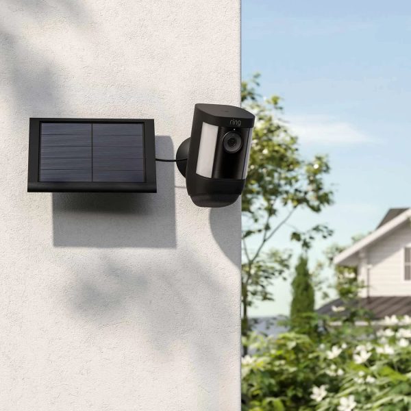Ring New Gen 4W Solar Panel - 840268912222 - Black - Image 2