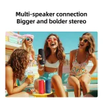 QCY SP7 Portable Bluetooth Speaker 40W - Black - GC - Image 7