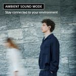 Sony WF-C710 Truly Wireless in-Ear Bluetooth Earbud - Black - Image 8