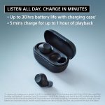 Sony WF-C710 Truly Wireless in-Ear Bluetooth Earbud - Black - Image 7