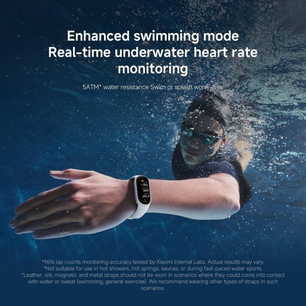 Xiaomi Smart Band 10 Ceramic Edition - White - Image 2