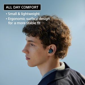 Sony WF-C710 Truly Wireless in-Ear Bluetooth Earbud - Pink - Image 3