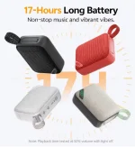 QCY SP2 Mini Bluetooth Speaker - Black - GC - Image 3