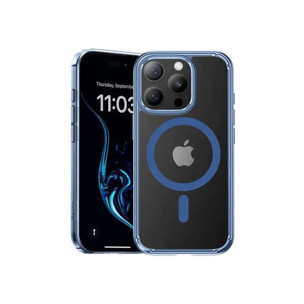 iPhone 16 Pro Benks Lucent Pro Case - 6948005911607 - Blue - Image 3