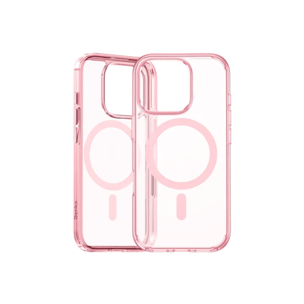 iPhone 16 Pro Benks Lucent Pro Case - 6948005911591 - Pink - Image 2