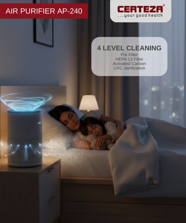 Certeza Air Purifier AP 240 - Image 5