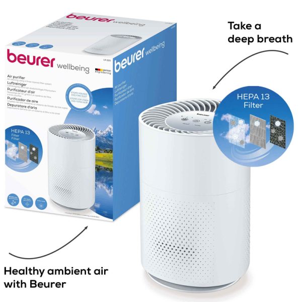 Beurer Air purifier LR 220 - Image 5