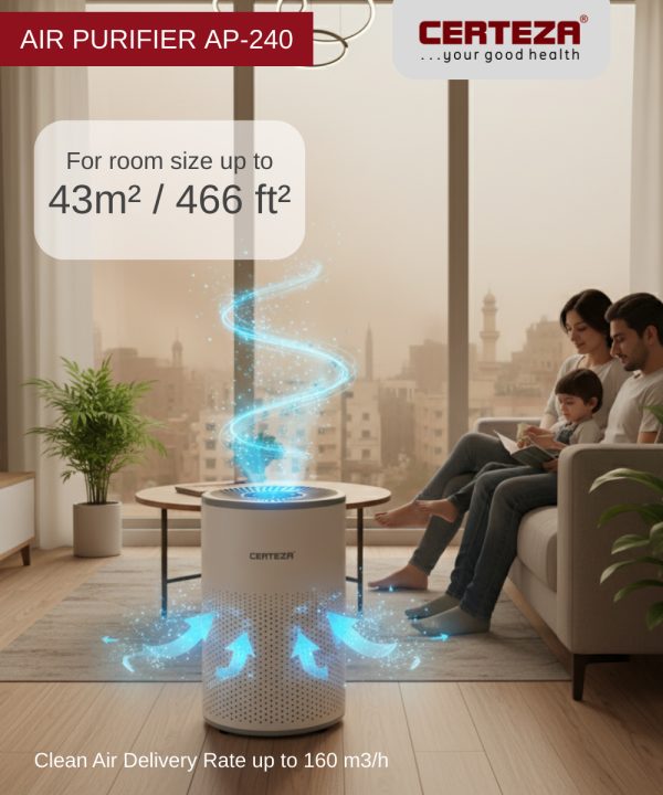 Certeza Air Purifier AP 240 - Image 4