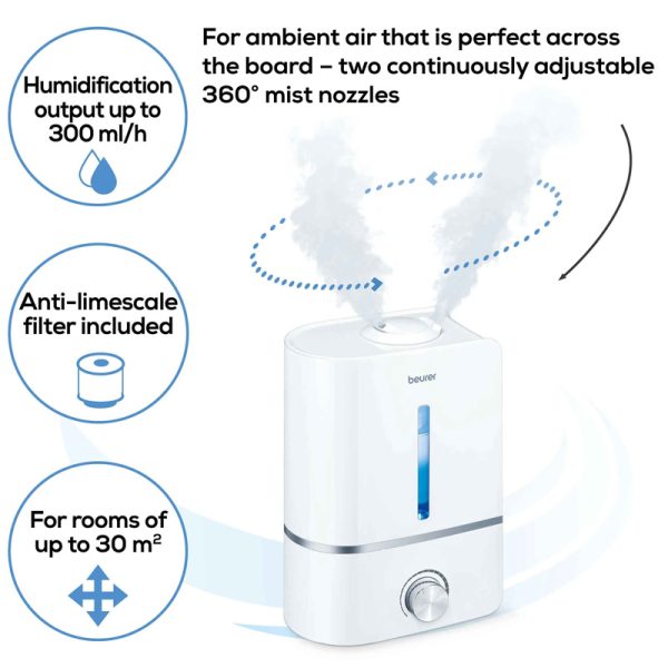 Beurer Air humidifier LB 45 - Image 5