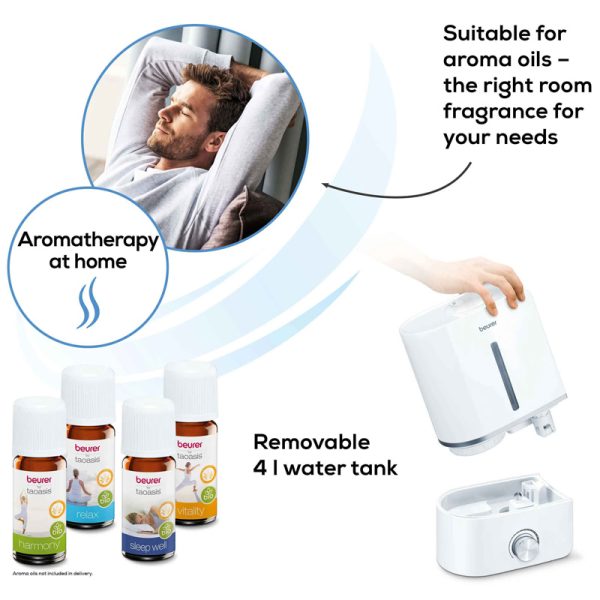 Beurer Air humidifier LB 45 - Image 3