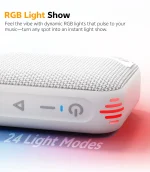 QCY SP2 Mini Bluetooth Speaker - Black - GC - Image 6