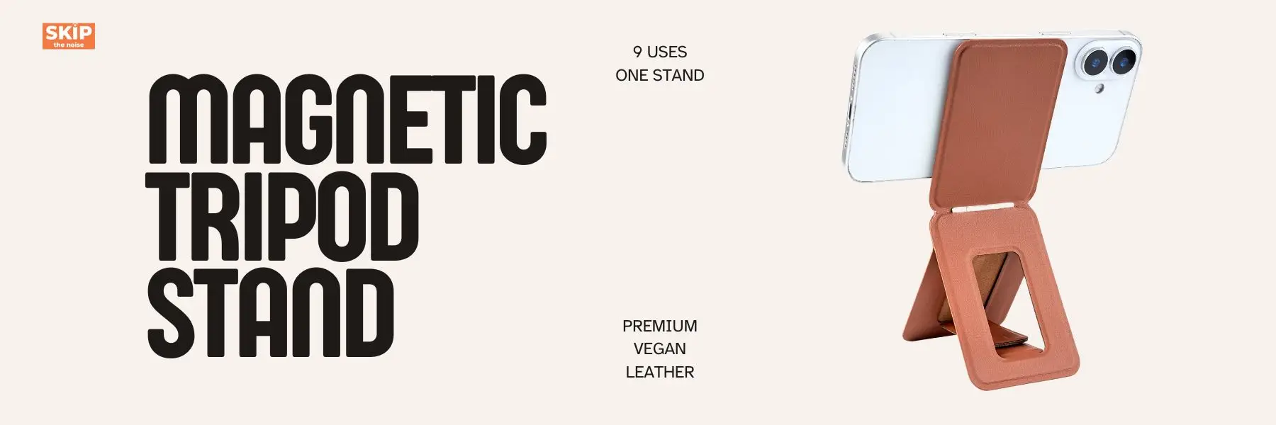 skip the noise magnetic tripod stand in pakistan