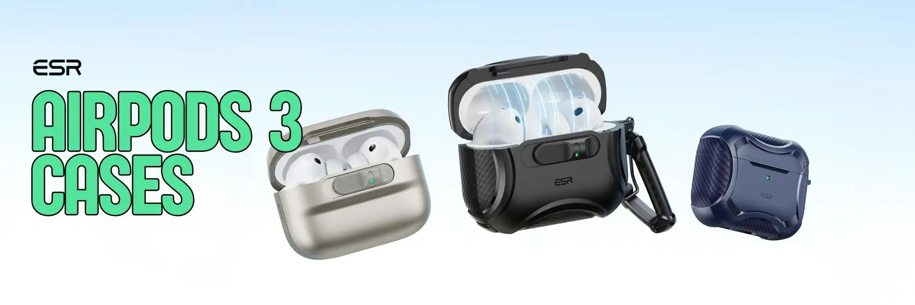 buy airpods pro 3 cases by ESR and benks now in pakistan with best prices