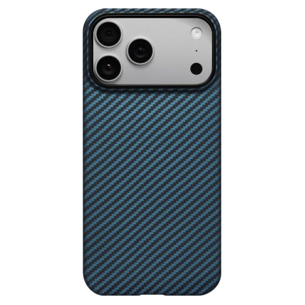 pitaka 17 pro max case blue twill front iPhone 17 Pro Max Pitaka Ultra Slim Case Best Price in Pakistan front side
