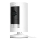 Ring Stick Up Camera Wired - 842861104660 - White