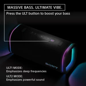 Sony ULT Field 5 SRS-ULT50 Wireless Speaker - Black - Image 3