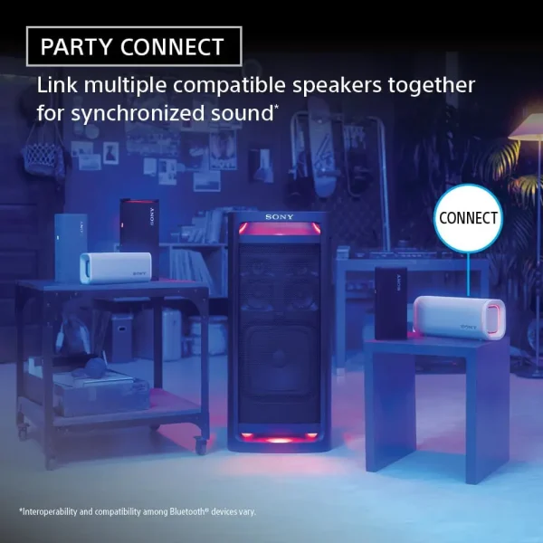 Sony ULT Field 5 SRS-ULT50 Wireless Speaker - White - Image 7