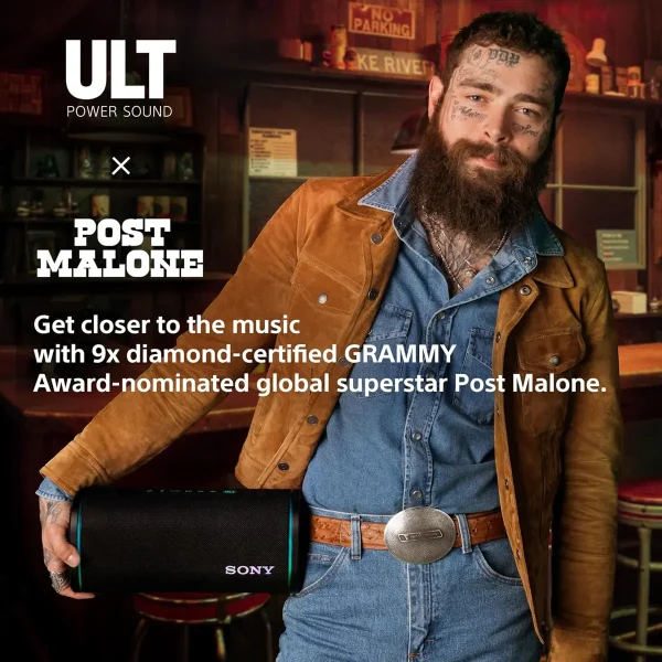 Sony ULT Field 5 SRS-ULT50 Wireless Speaker - White - Image 5