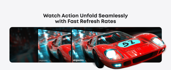 Anker Nano USB-C to HDMI Cable 3 ft 4K Braided - A87E0H11 - OP - Image 2