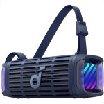 Anker Soundcore Boom 3i Portable 50W Bluetooth Speaker - Blue - D5100030 - OP