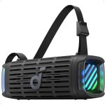 Anker Soundcore Boom 3i Portable 50W Bluetooth Speaker - Black - D5100010 - OP