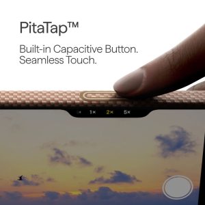 iPhone 17 Pro Pitaka Ultra Slim Case - Golden Glint - Image 3